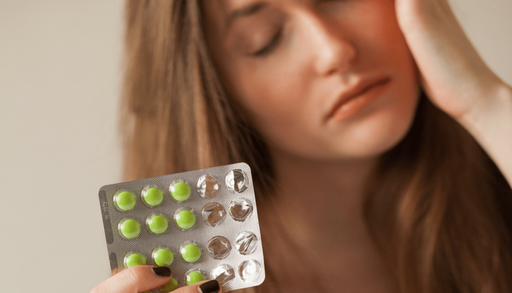 Como saber que o anticoncepcional não está fazendo bem?