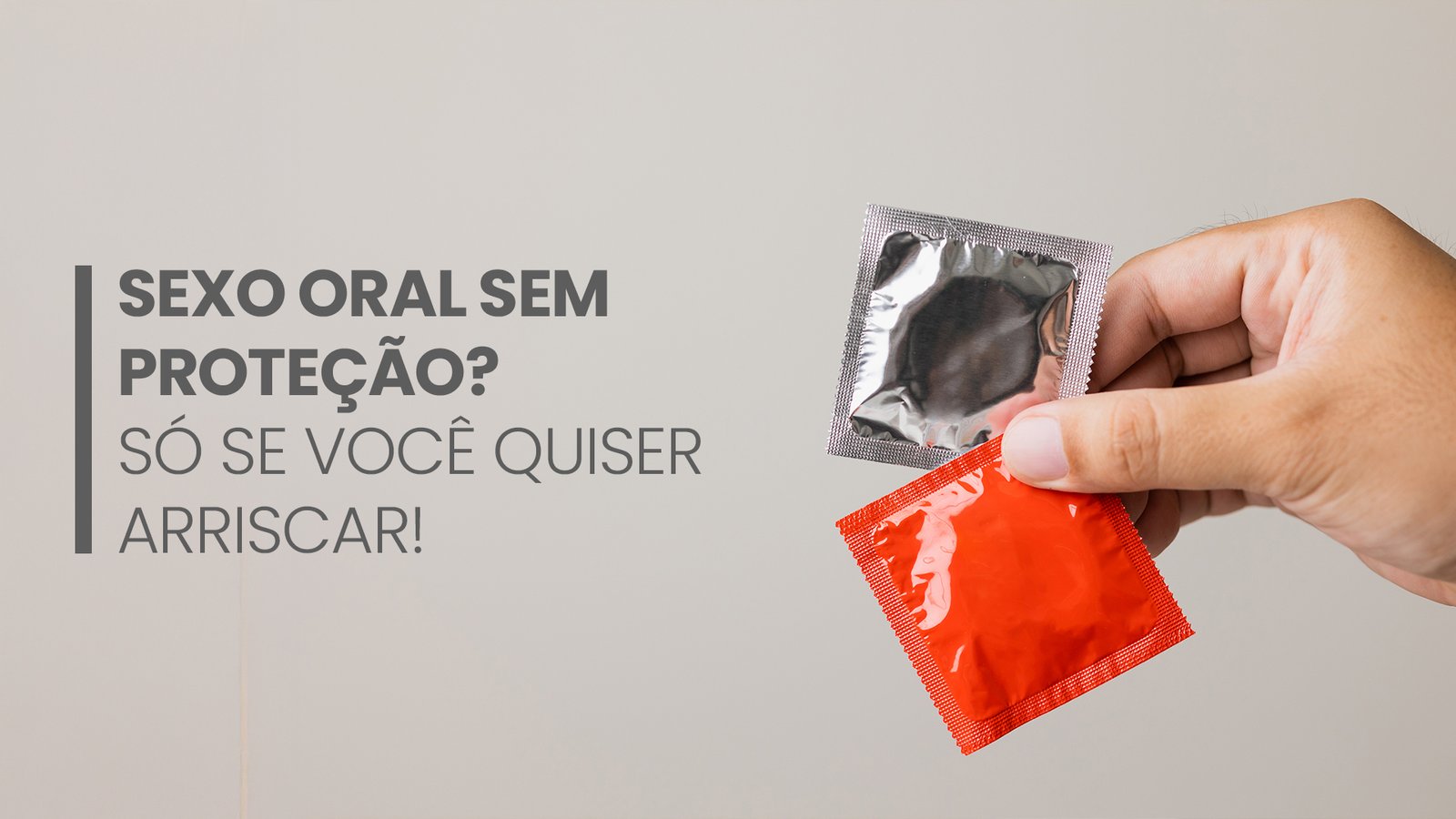 Sexo Oral Sem Proteção? Só Se Você Quiser Arriscar!